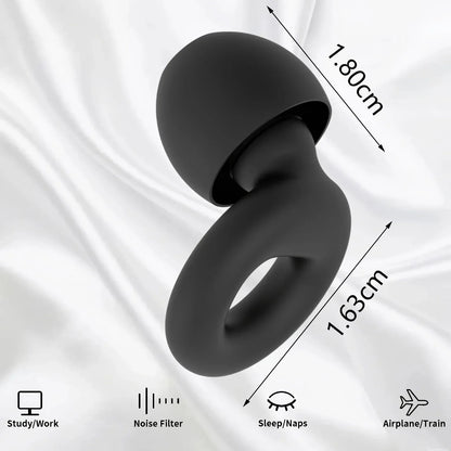 Sleep earplug dimensions