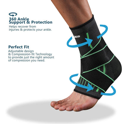 Adjustable support and fit