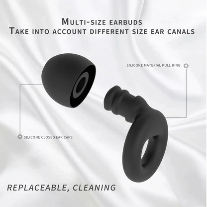 Replaceable ear tips in multiple sizes